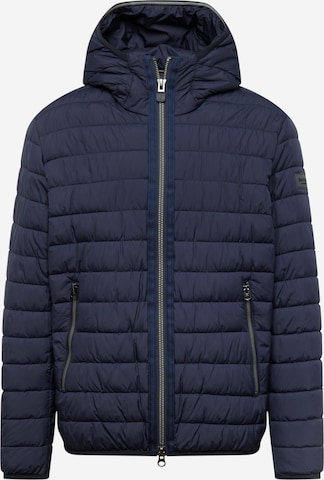 Marc O'Polo Between-Season Jacket in Blue: front