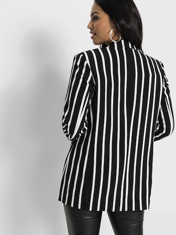 bonprix Blazer in Schwarz