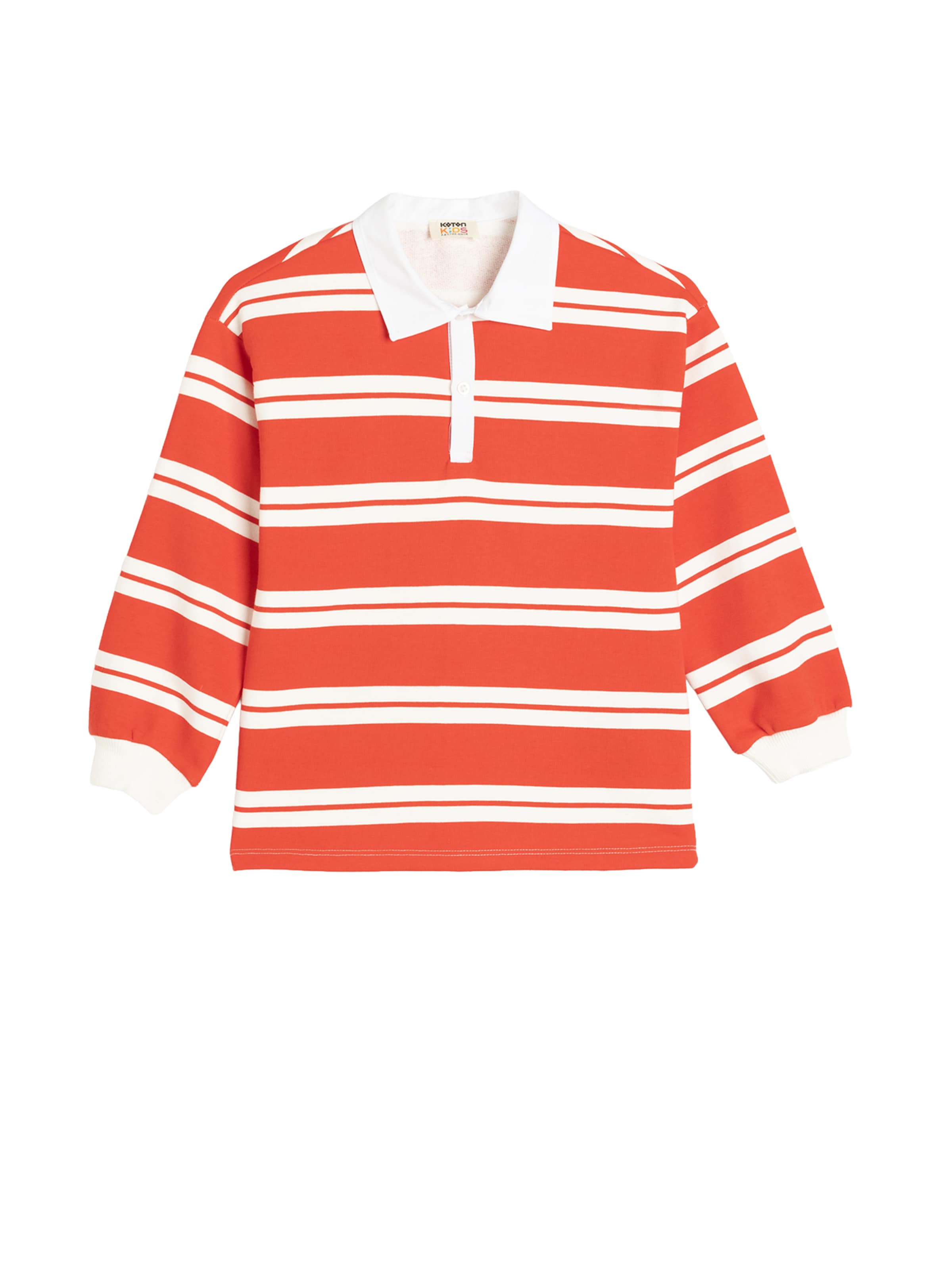 Koton Sweatshirt in Rood: voorkant