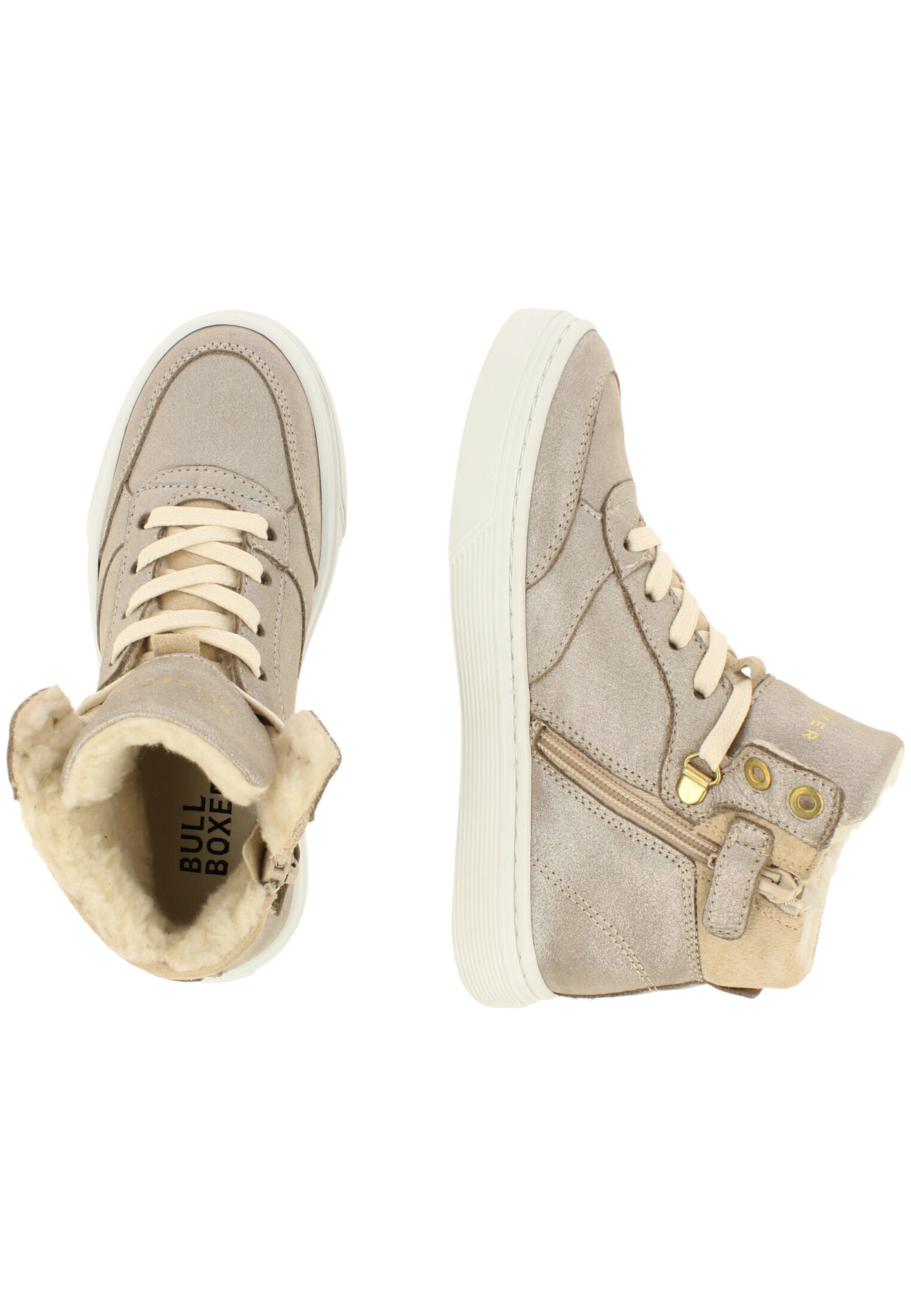 BULLBOXER Sneakers in Goud