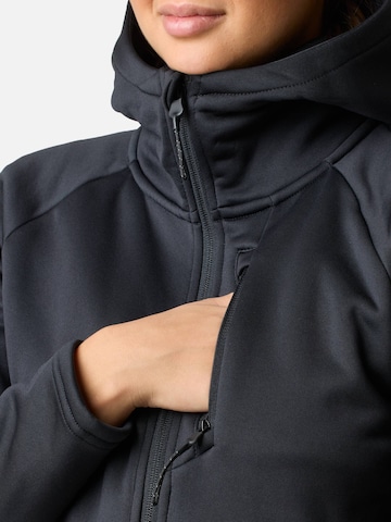 Veste en polaire fonctionnelle 'Lofoten' SWEDEMOUNT en noir