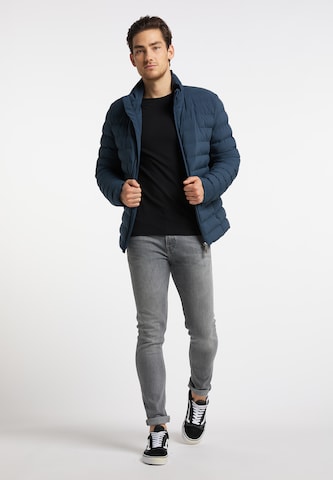 MO - Chaqueta de invierno en azul