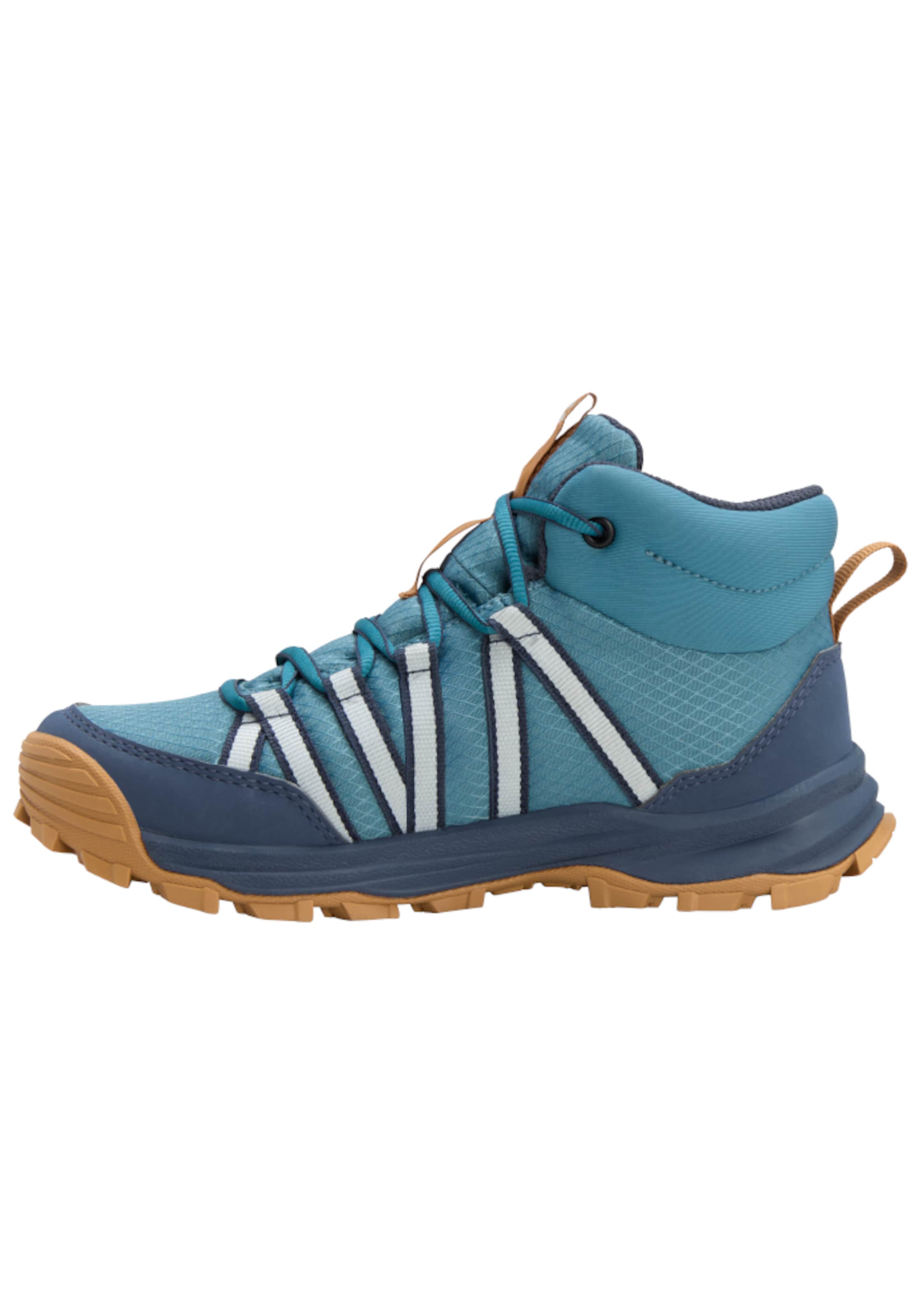 JACK WOLFSKIN Halbschuh in Blau: Vorderseite