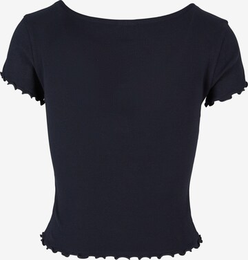 T-shirt Urban Classics en bleu