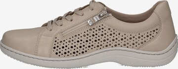 CAPRICE Sneakers laag in Beige