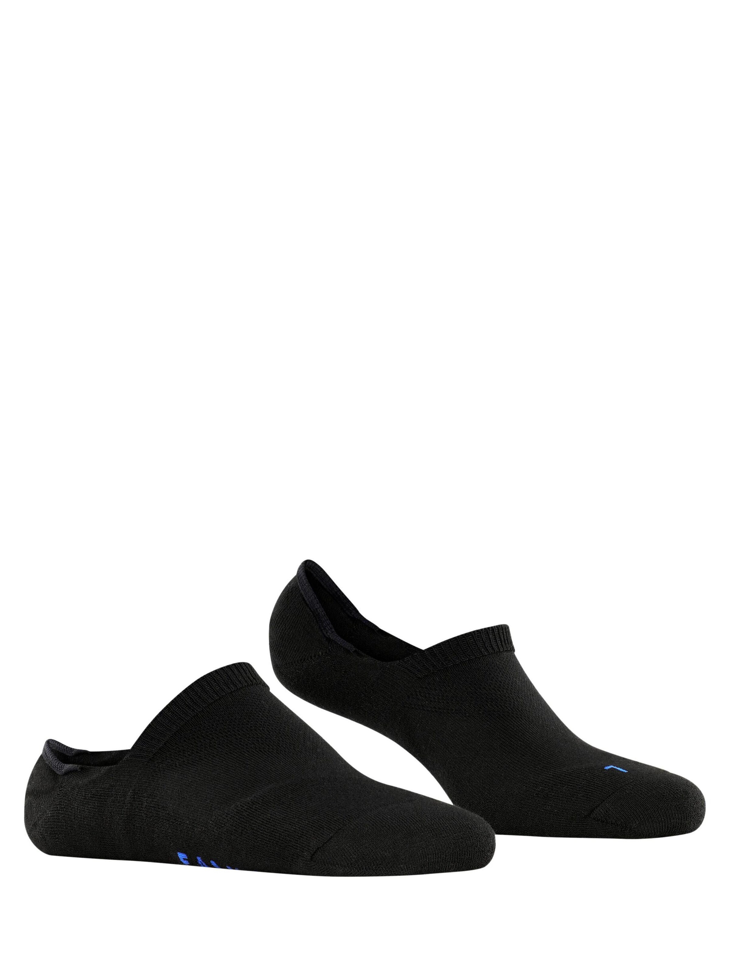 FALKE Füßlinge 'Cool Kick'‌‌‌‌‌‌‌‌‌‌ in Schwarz