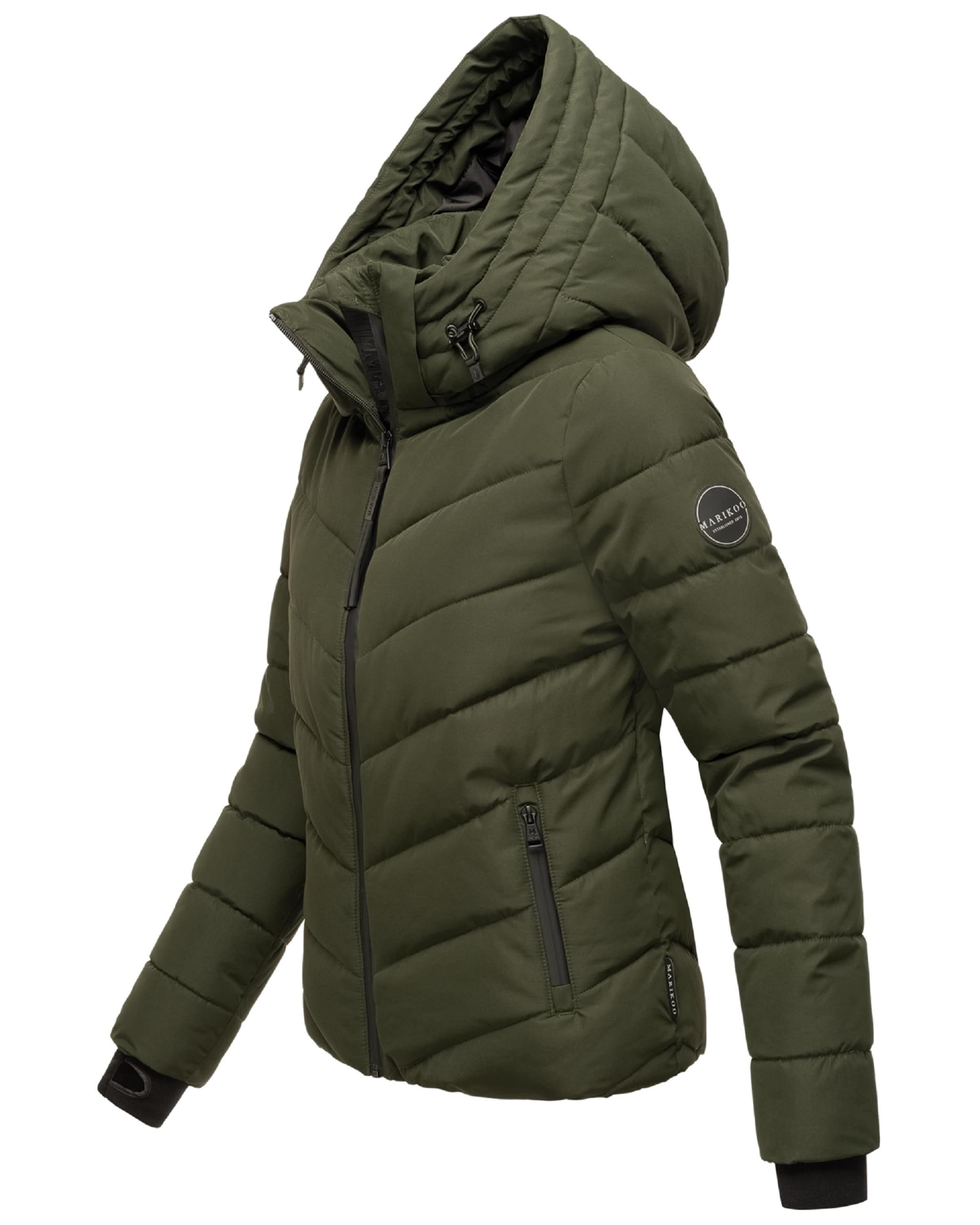 MARIKOO Winter jacket in Green