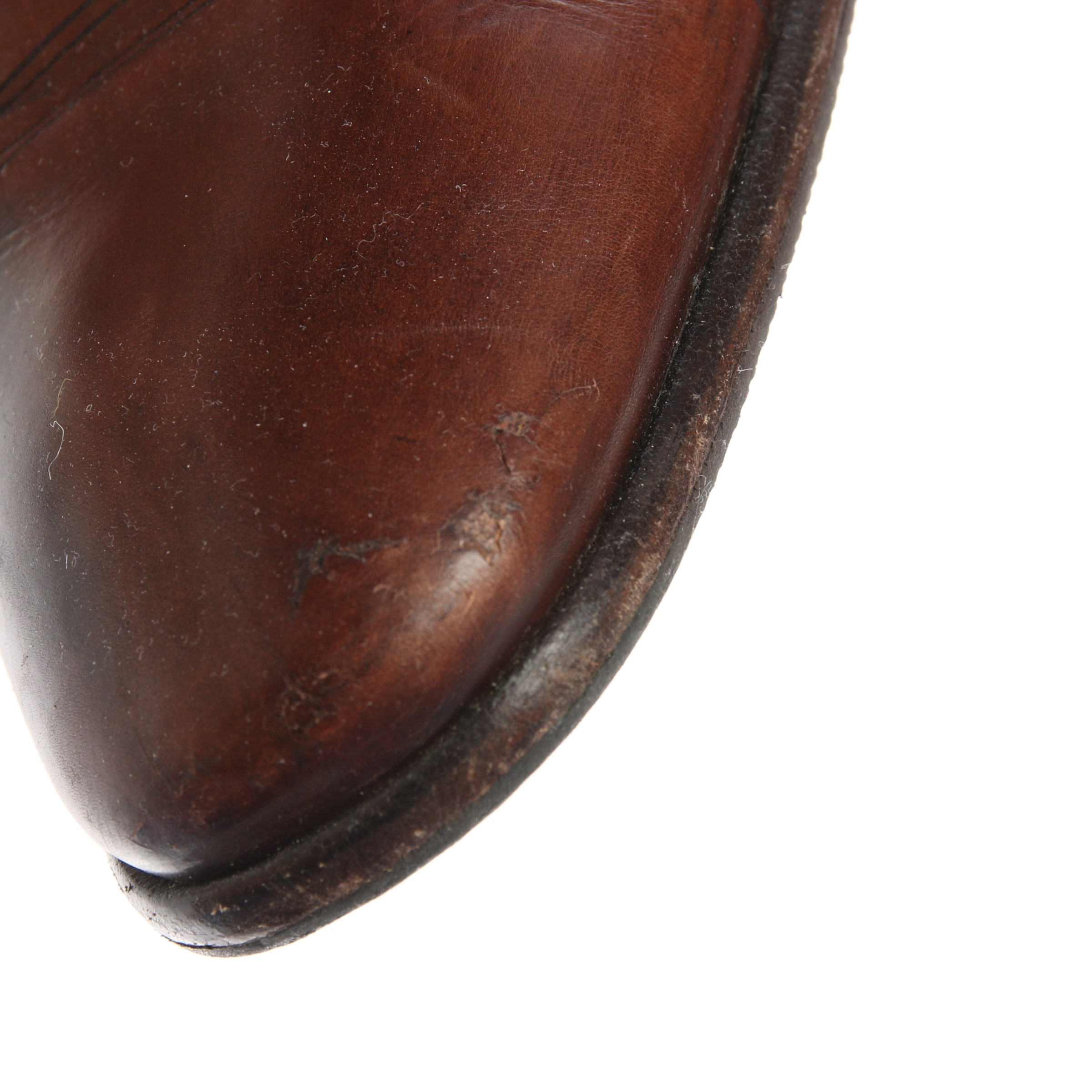 BOSS Flats & Loafers in 42 in Brown