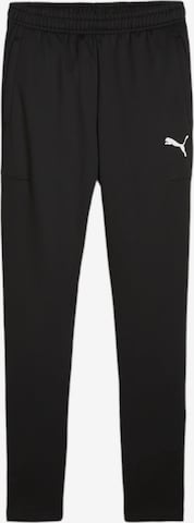 PUMA Regular Sporthose in Schwarz: Vorderseite