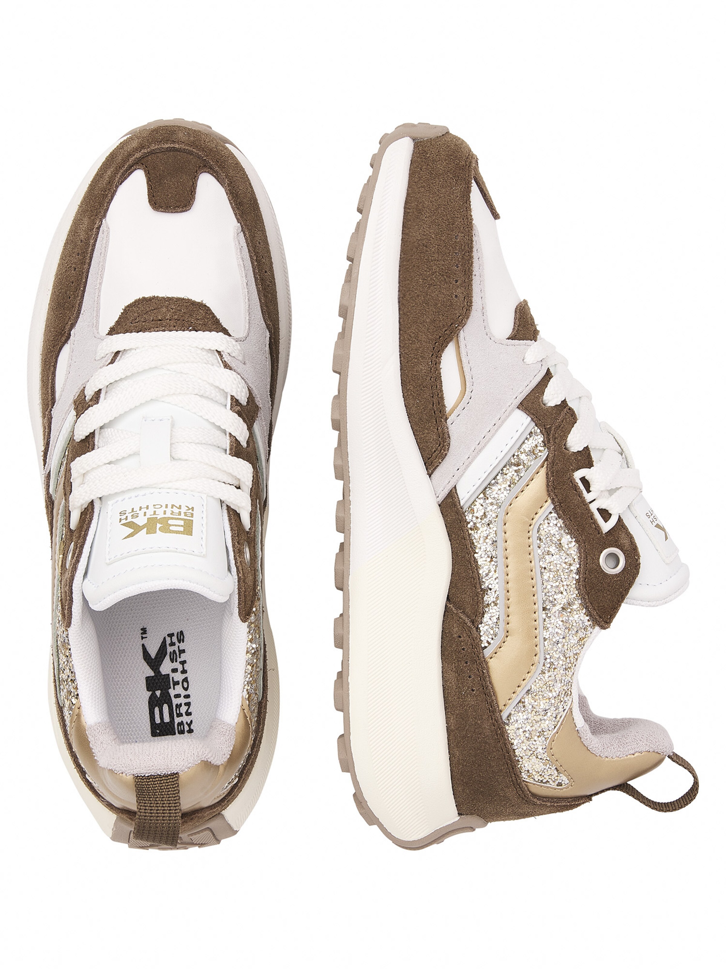 BRITISH KNIGHTS Sneaker low ' VELI ' i beige: top