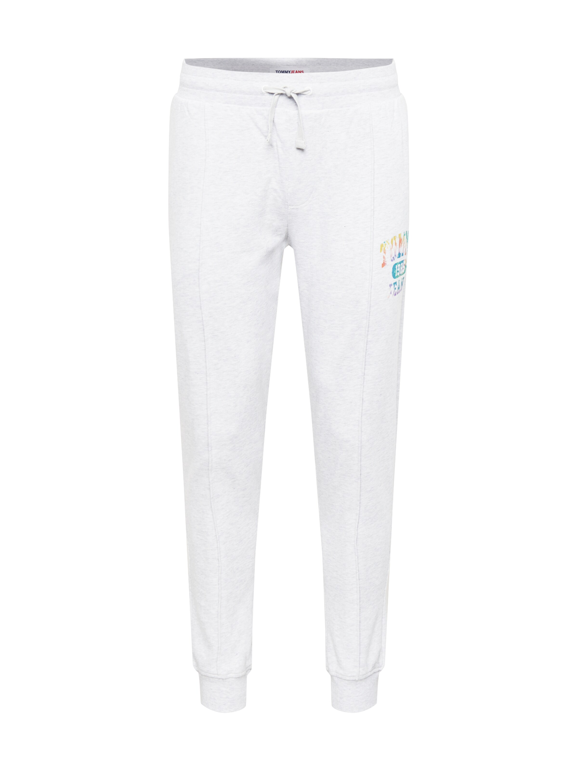 Effilé Pantalon Tommy Jeans en gris : devant