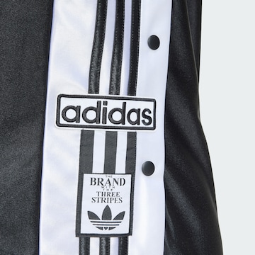 ADIDAS ORIGINALS Wide Leg Shorts 'Adibreak' in Schwarz