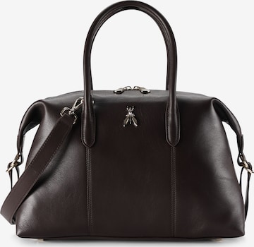 PATRIZIA PEPE Shopper in Bruin: voorkant