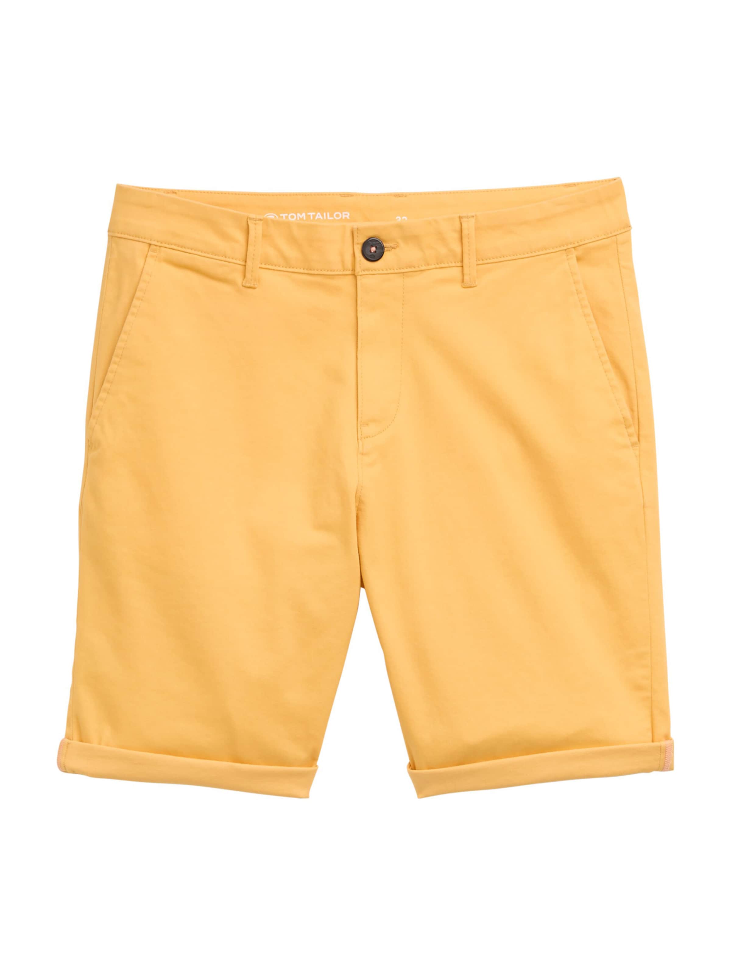 TOM TAILOR Slimfit Chino hlače | oranžna barva: sprednja stran