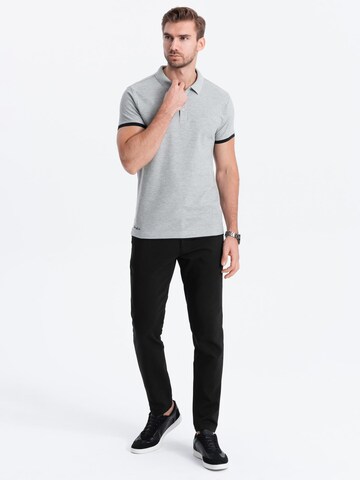 Ombre Shirt in Grijs