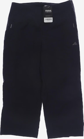 ADIDAS PERFORMANCE Pants in M in Blue: front