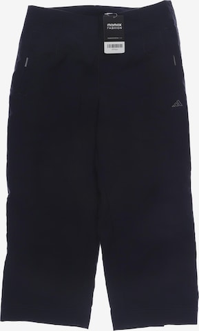 ADIDAS PERFORMANCE Stoffhose M in Blau: predná strana