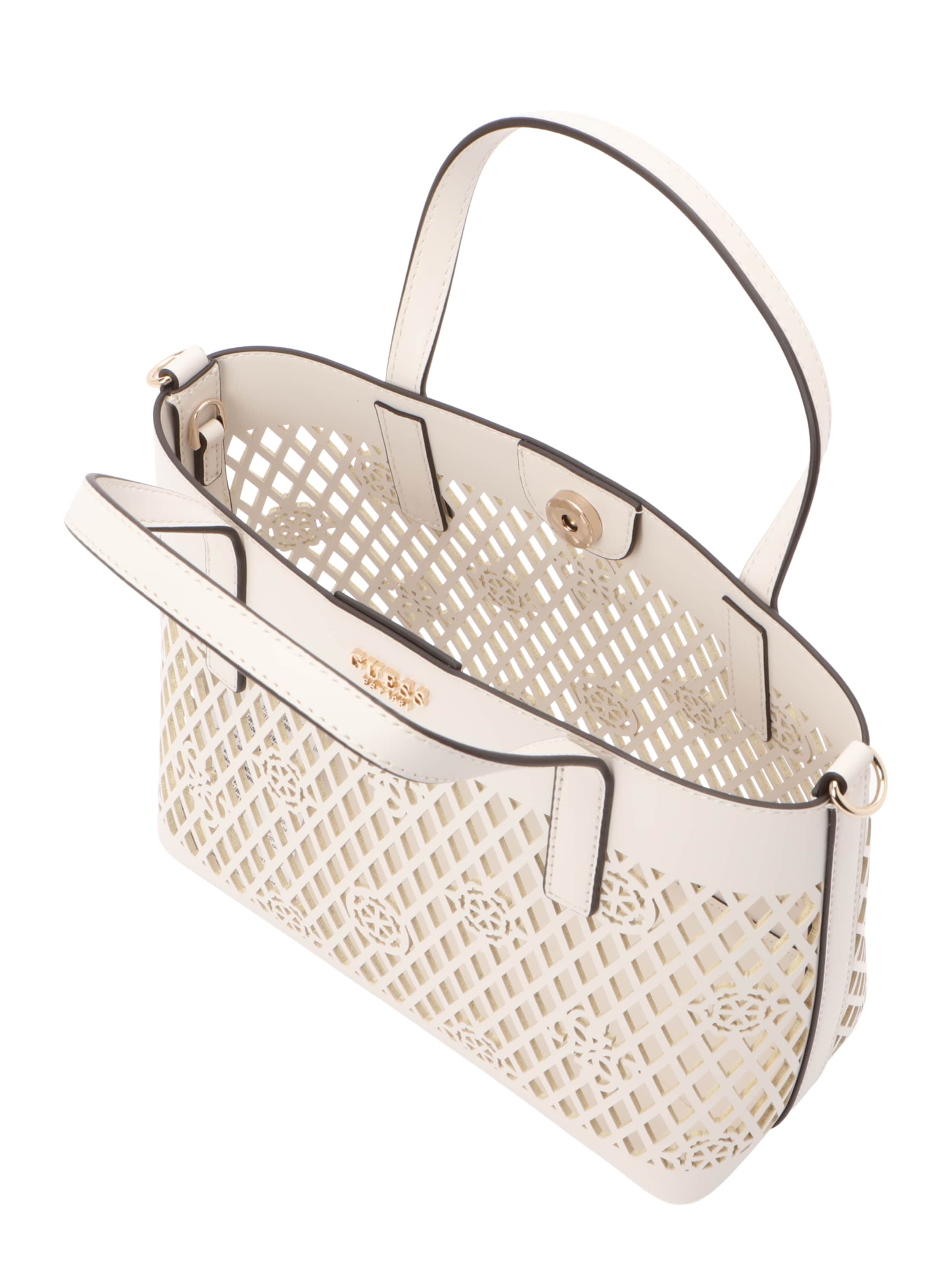 GUESS - Malas de tiracolo 'LETTY' em branco