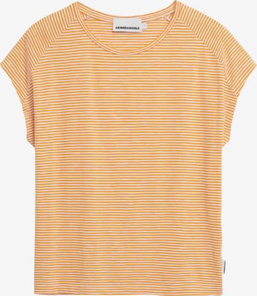 ARMEDANGELS Футболка в Оранжевый: спереди