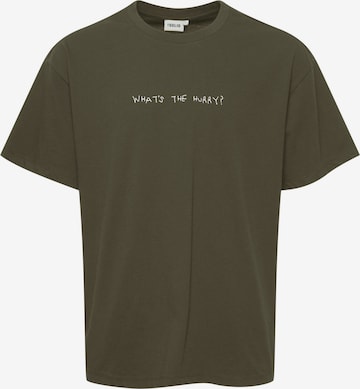 !Solid T-Shirt 'Hammad' in Grün: Vorderseite