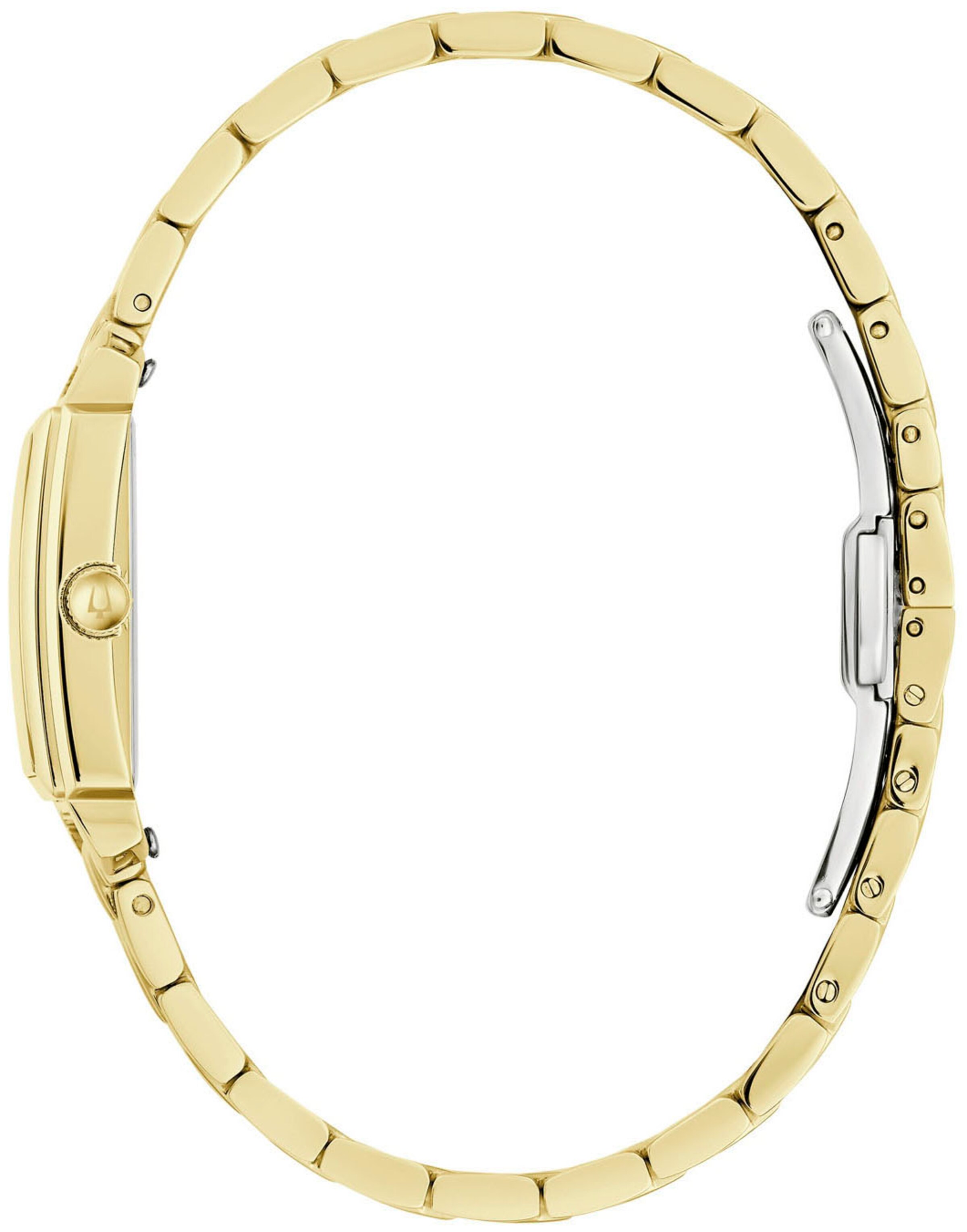 Bulova Analog Watch in Gold