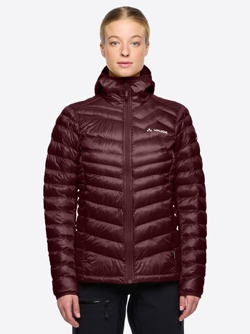 VAUDE Weatherproof jacket 'BATURA' in Red: front