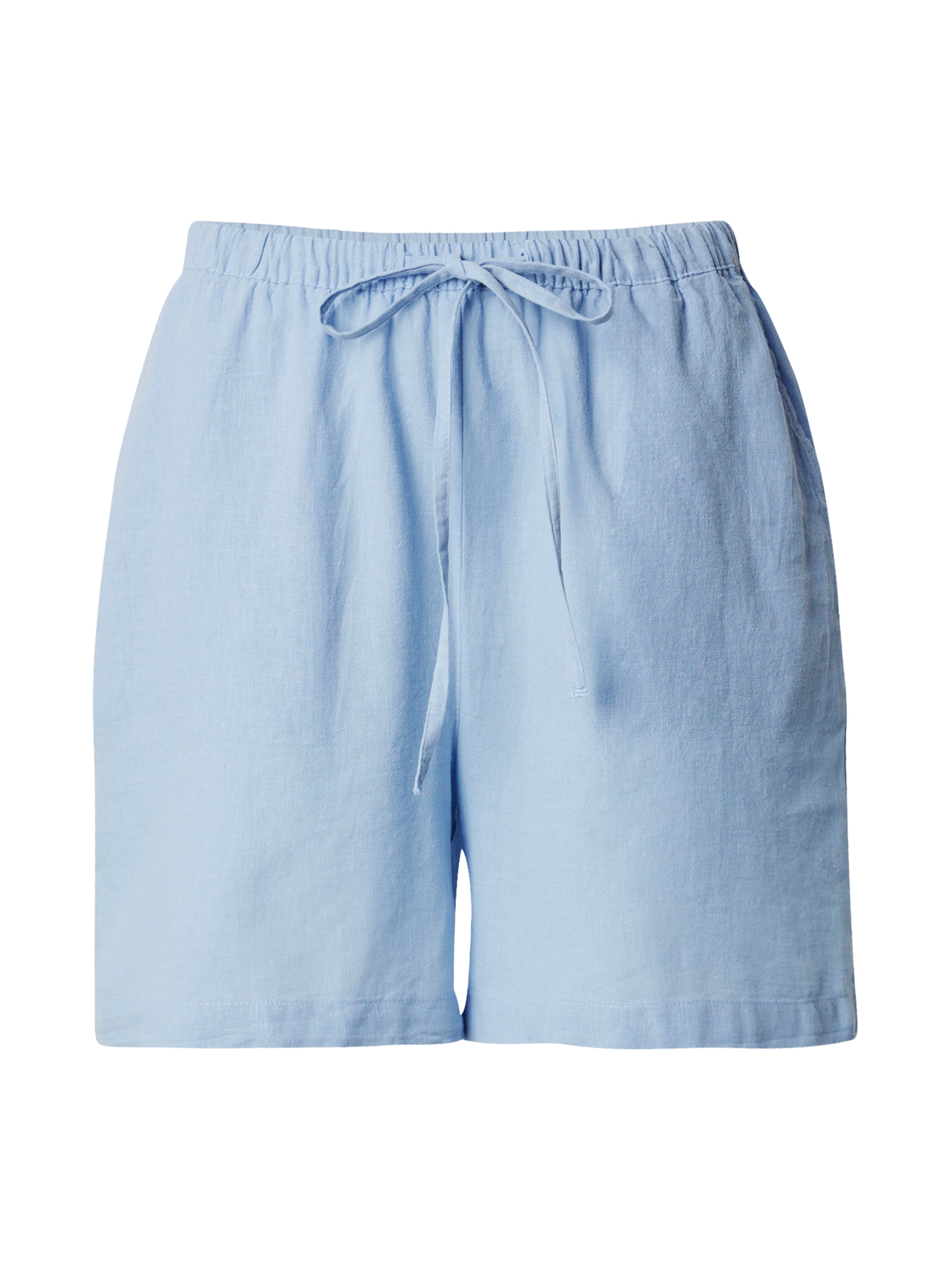 SELECTED Pants 'SLFLUISA' in Blue: front