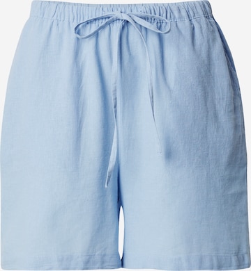 SELECTED Regular Trousers 'SLFLUISA' in Blue: front