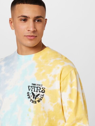 VANS Shirt 'THINK HAPPY' in Blau