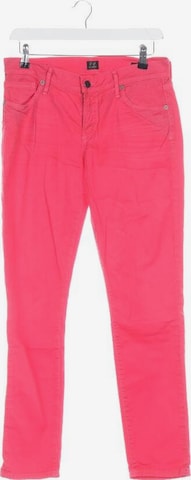 Citizens of Humanity Pants in S in Pink: front
