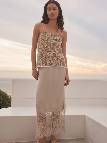 Next Stricktop in Beige