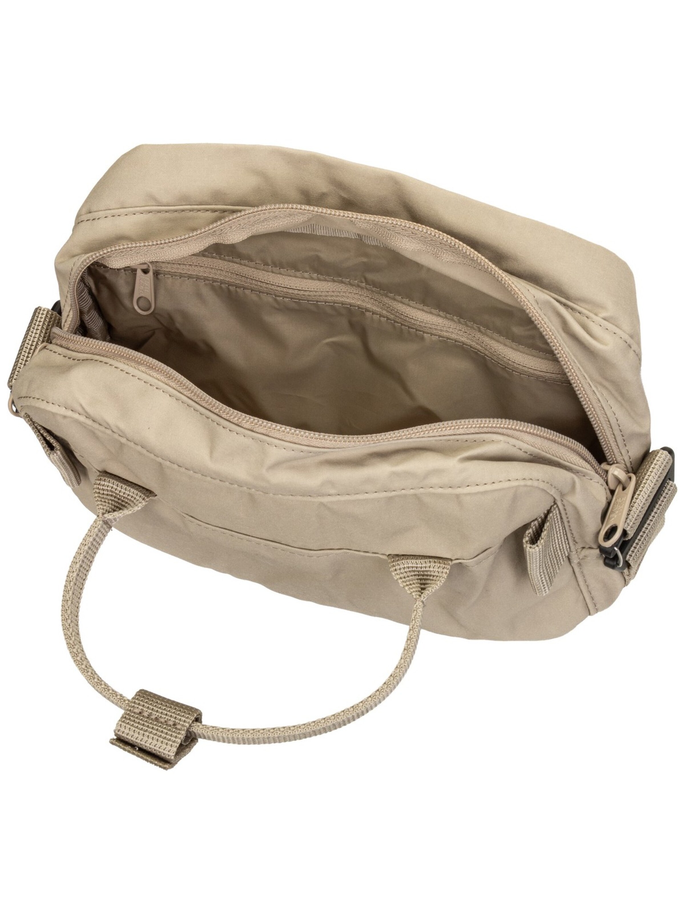 Sac à bandoulière 'Kanken' Fjällräven en beige