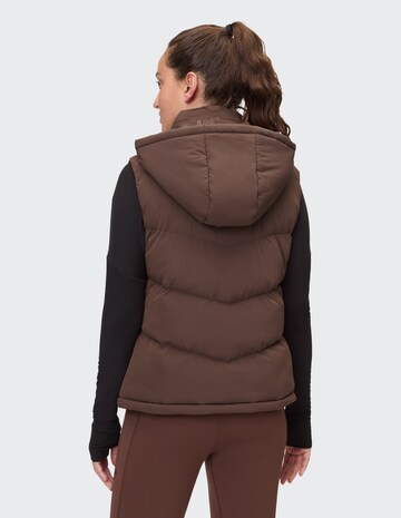 VENICE BEACH Vest in Brown