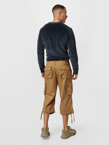 Regular Pantalon cargo 'Legend' Brandit en beige