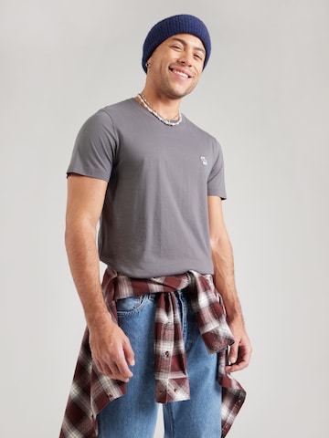 Abercrombie & Fitch - Camisa em bege: frente
