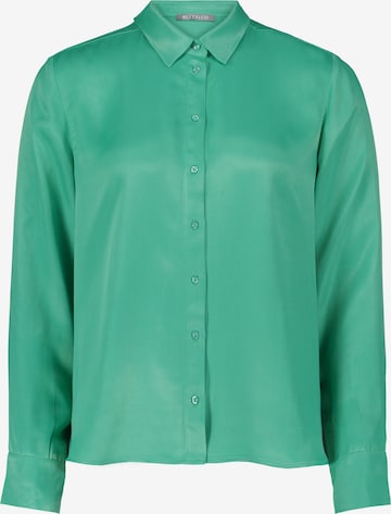 Betty & Co Blouse in Green: front