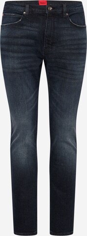 HUGO Slimfit Jeans '734' in Blau: predná strana