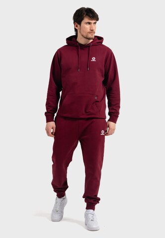 Oldskull Regular Jogger 'Basic Oldskull 25 Logo' in Rot
