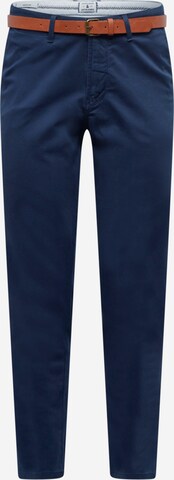 JACK & JONES - regular Pantalón chino 'PARKER' en azul: frente