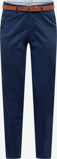 JACK & JONES Παντελόνι τσίνο 'PARKER' σε ναυτικό μπλε / κονιάκ, Άποψη προϊόντος