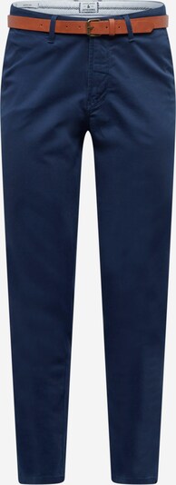 JACK & JONES Chino nohavice 'PARKER' - námornícka modrá / koňaková, Produkt