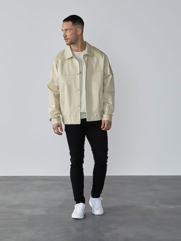 DAN FOX APPAREL Jacke 'Neo' in Beige