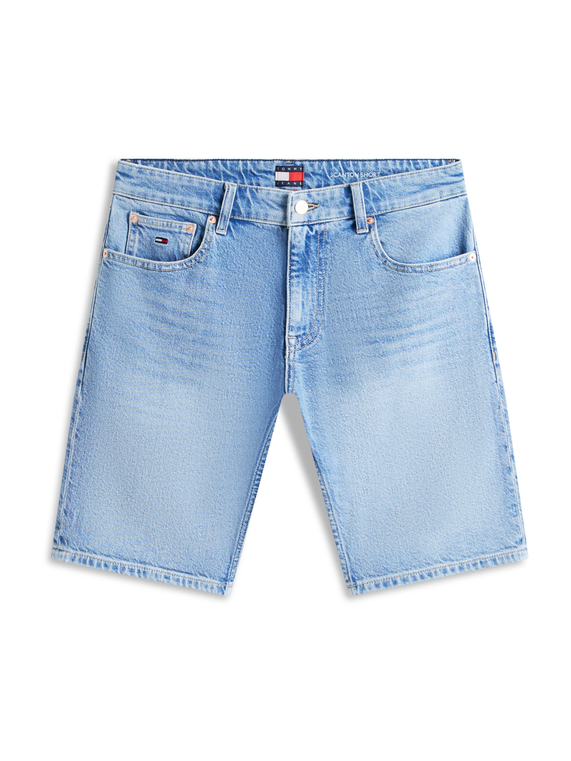 Tommy Jeans Regular Jeans 'SCANTON' i blå: framsida