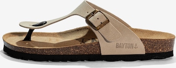 BaytonSandale - bež boja: prednji dio