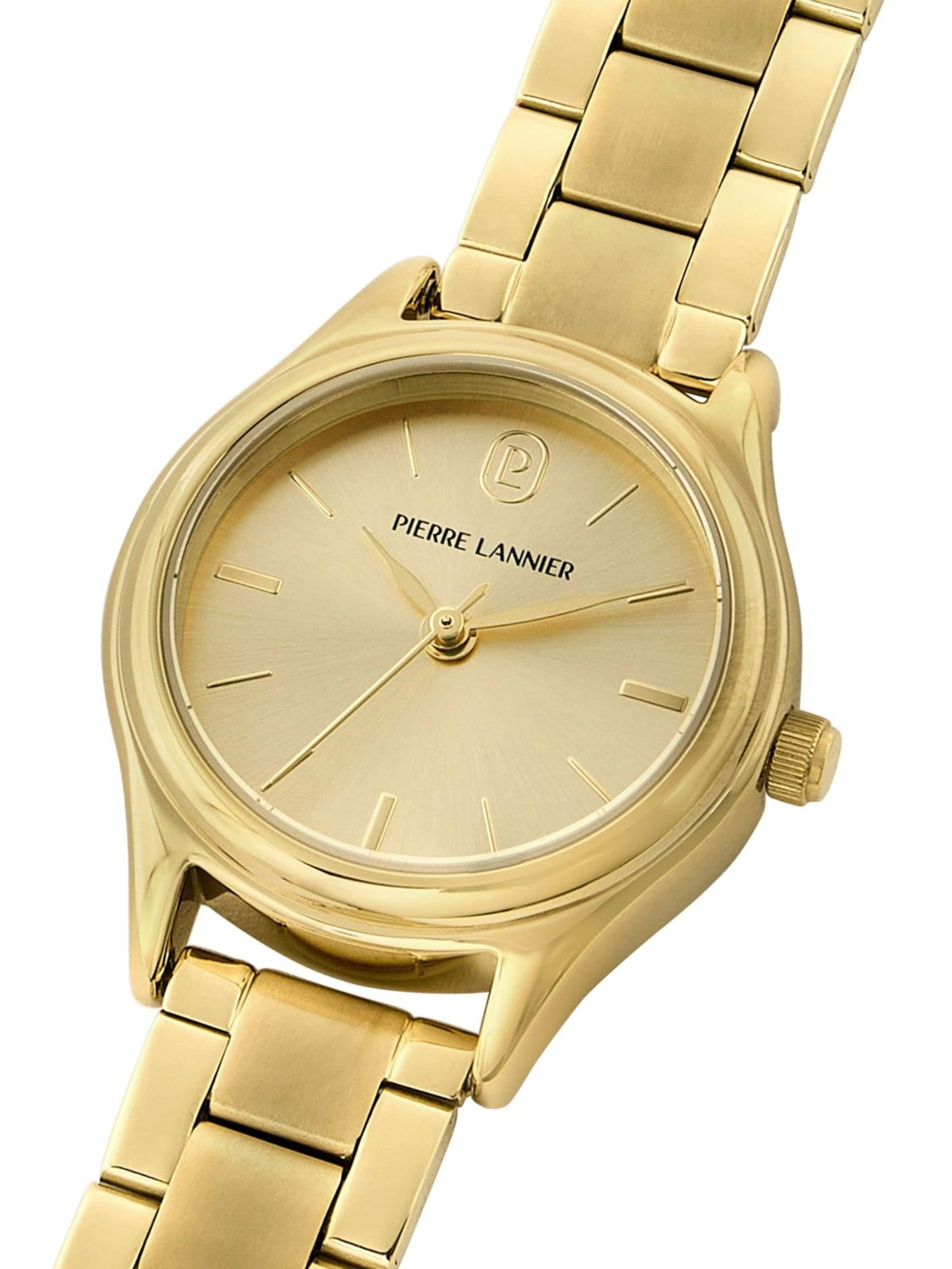 Pierre Lannier Analog Watch in Gold