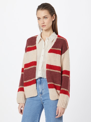 RINO & PELLE Cardigan i beige: forside