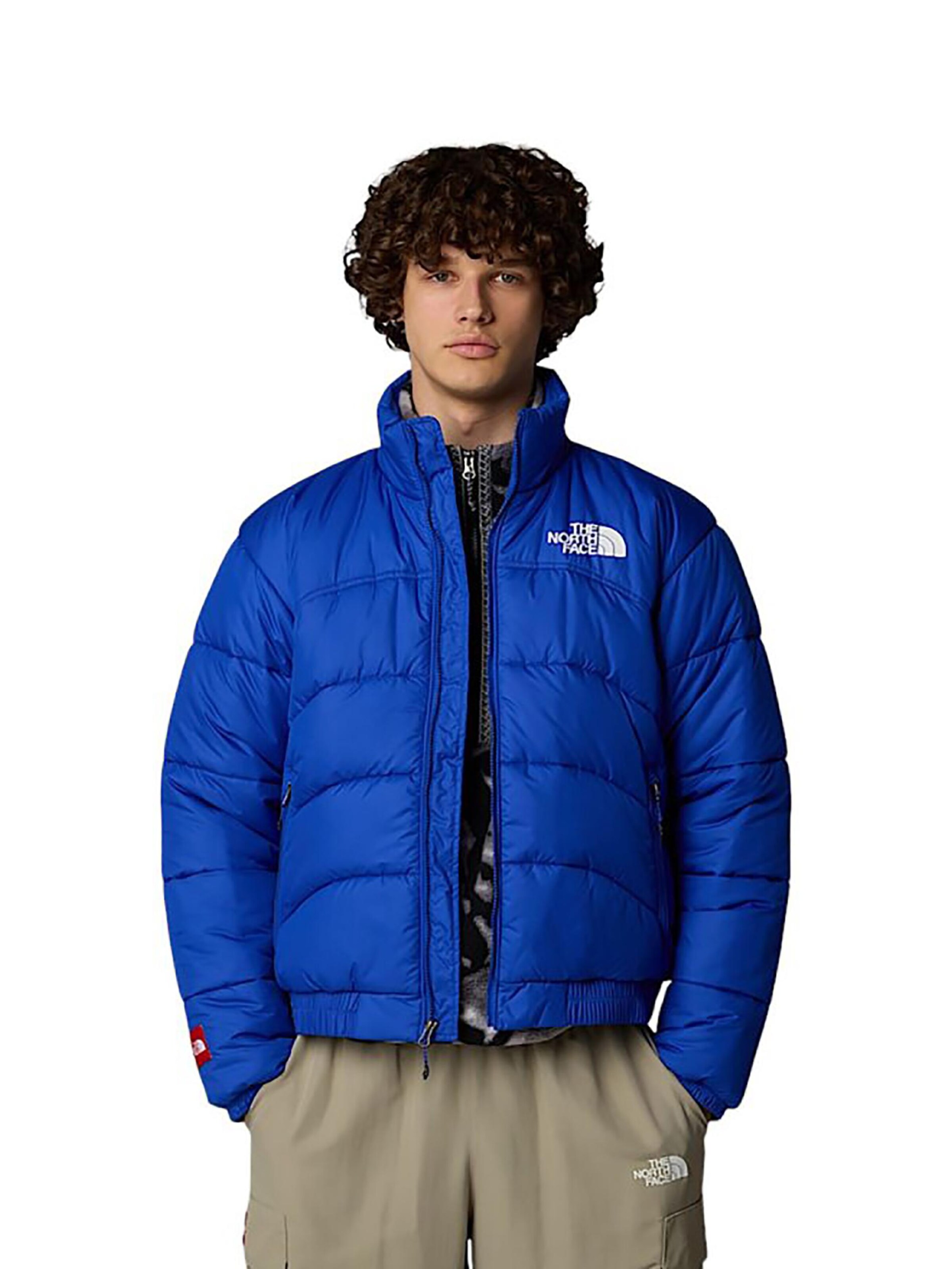 THE NORTH FACE Winter Jacket 'Summit Puffer 2000' in Blue