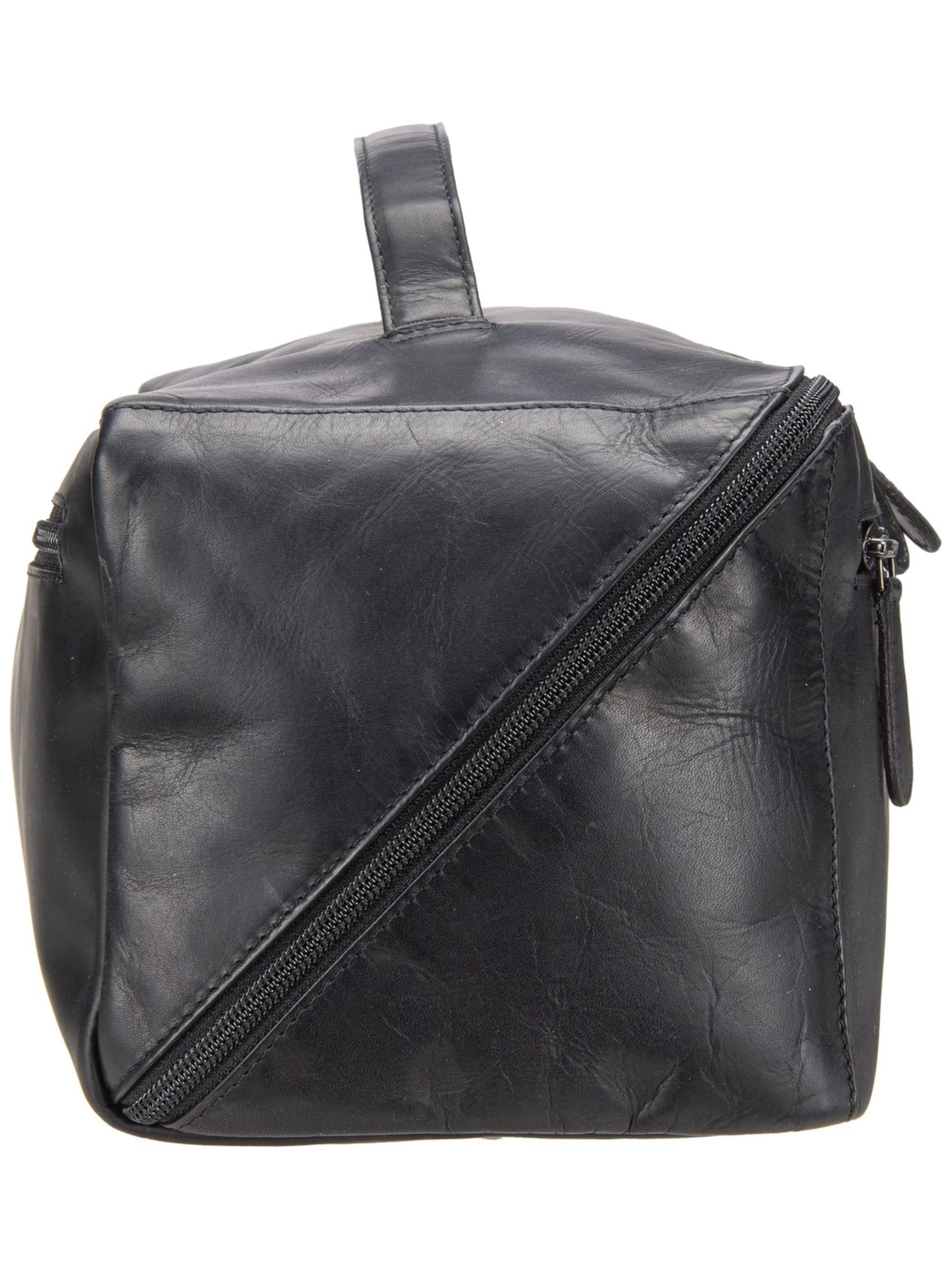 The Chesterfield Brand Kulturtasche 'Trevia' in Schwarz