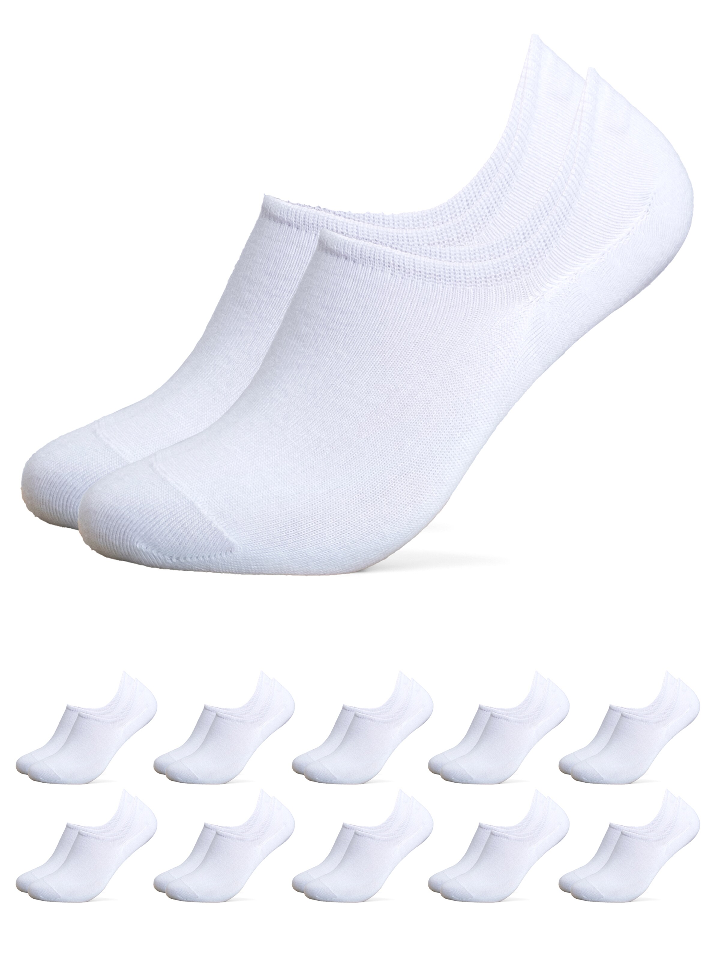 Chaussure basse 'Solana' Occulto en blanc : devant