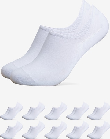 Chaussure basse 'Solana' Occulto en blanc : devant